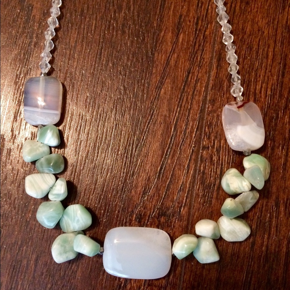 Chunky and fun necklace for summer!